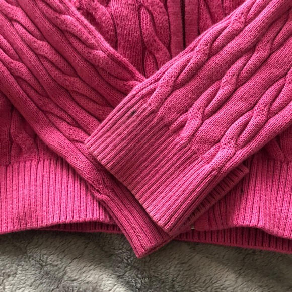 Lacoste pink hoodie - Picture 2 of 6